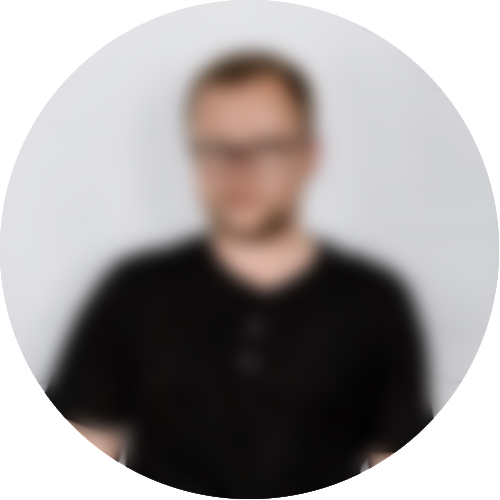 Mauer max with blur